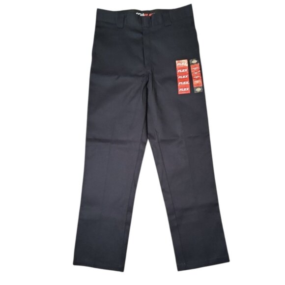 Dickies Men's Pants Size 34x34 Black 874Flex Original Fit Work Pants - Picture 1 of 11